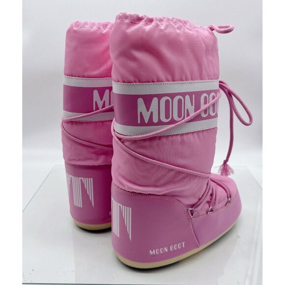 Moon Boots Tecnica Women’s Winter Snow Boot Pink EU 42/ 44 US 9- 10.5 - Picture 6 of 11